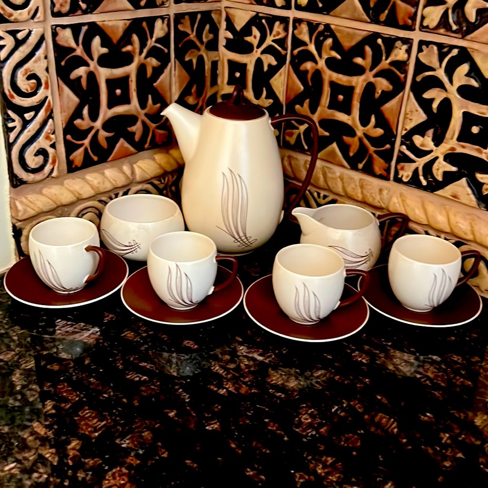 Carlton ware Coffee set